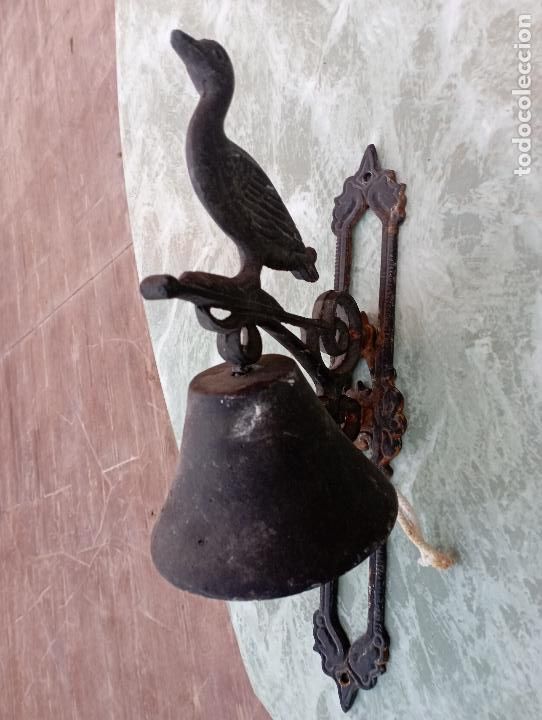 Antig&uuml;edades: campana pared. - Foto 4