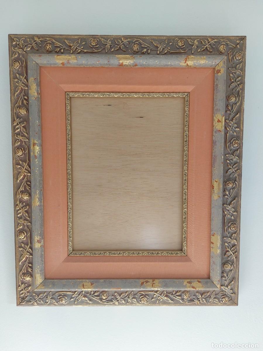 Antig&uuml;edades: Marco de madera - Foto 1