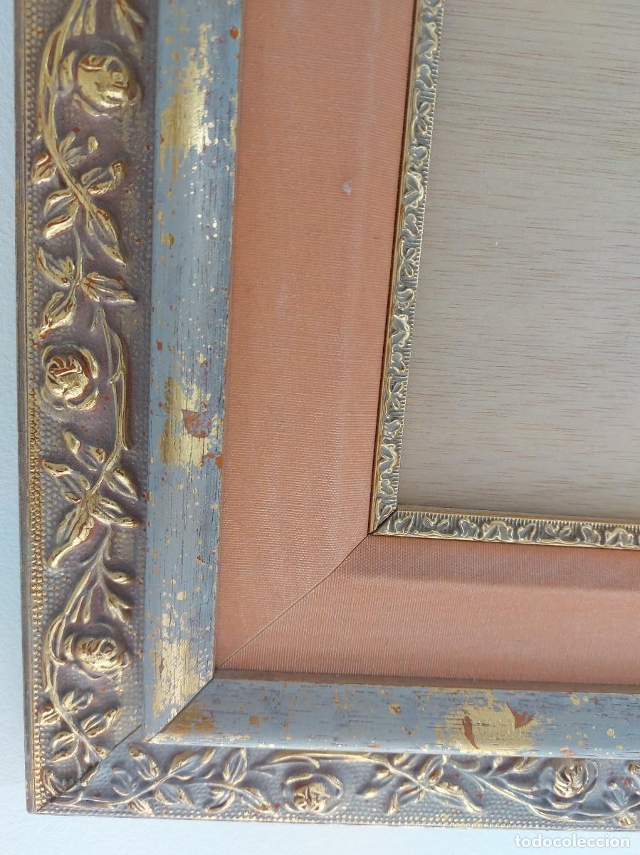 Antig&uuml;edades: Marco de madera - Foto 3