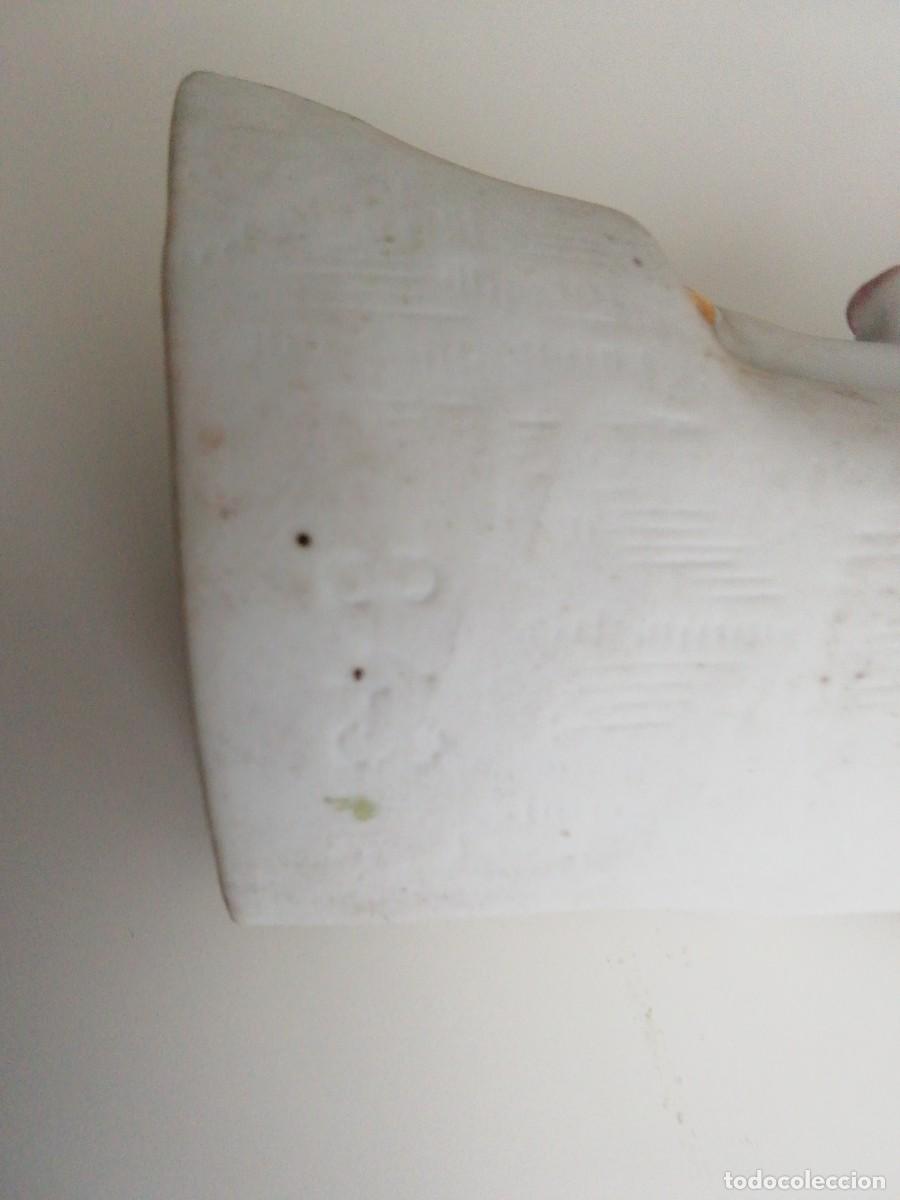 Antig&uuml;edades: * BISCUIT PORCELANA. 25 CM. (Rf:B/e) - Foto 5