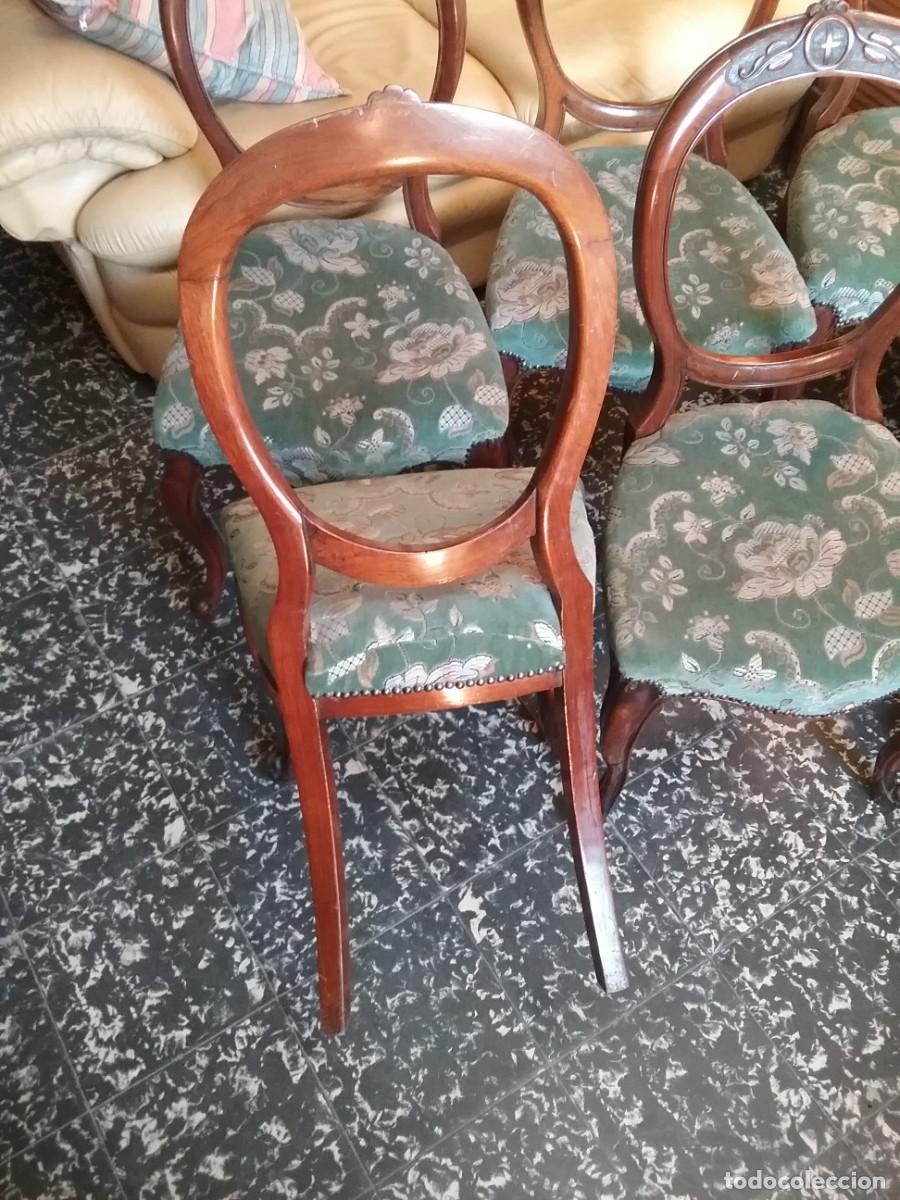 Antig&uuml;edades: SILLAS ISABELINAS - Foto 3