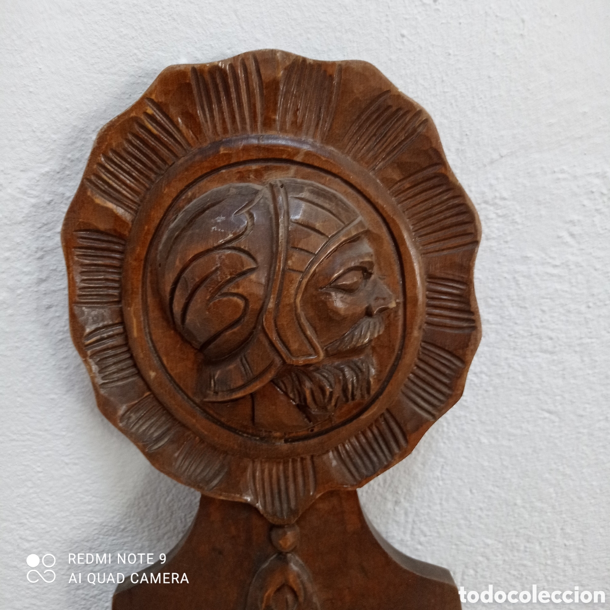 Antig&uuml;edades: Juego de sillas talladas a mano - Foto 6