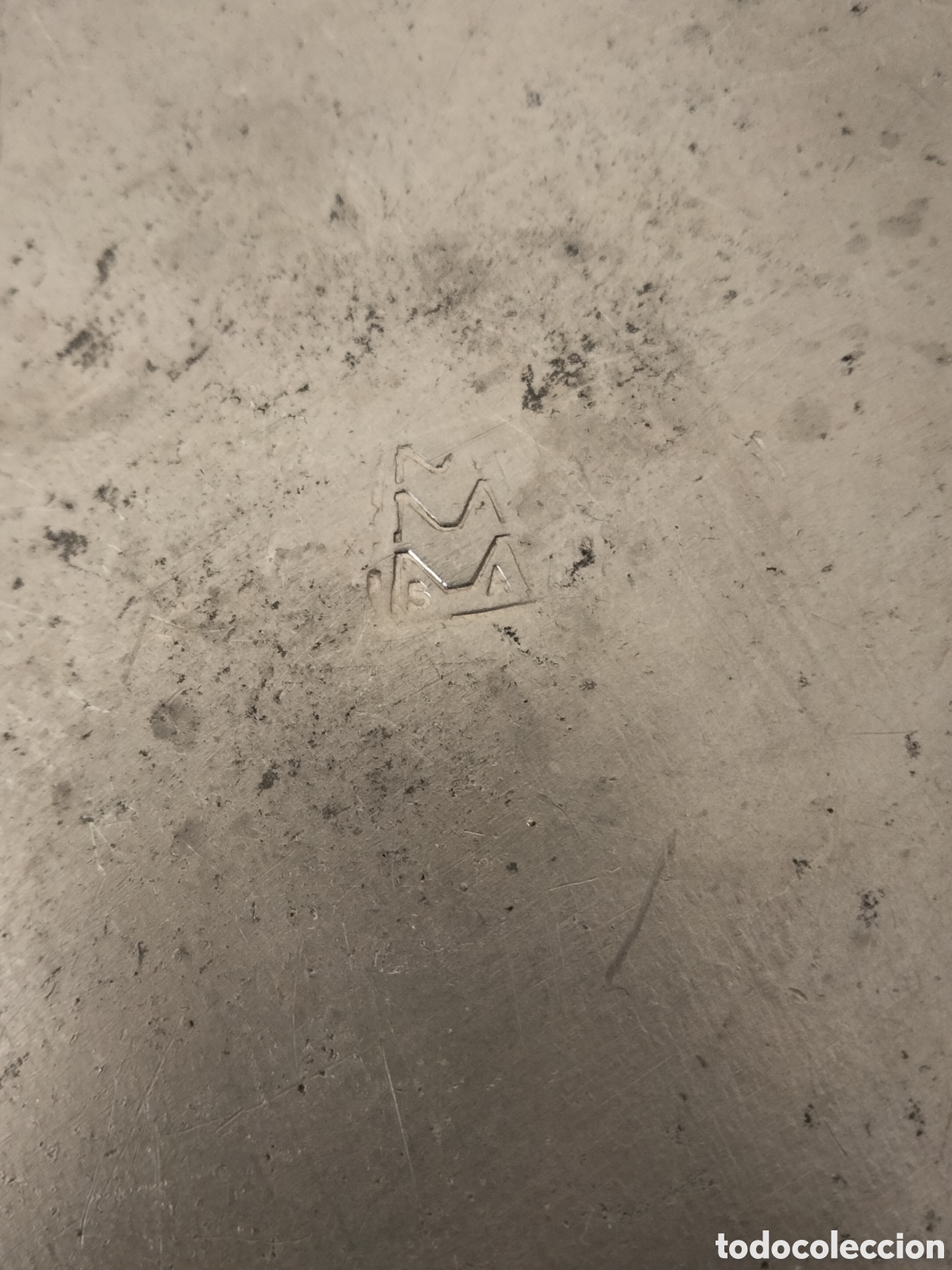 Antig&uuml;edades: 2 lecheras de aluminio - Foto 9