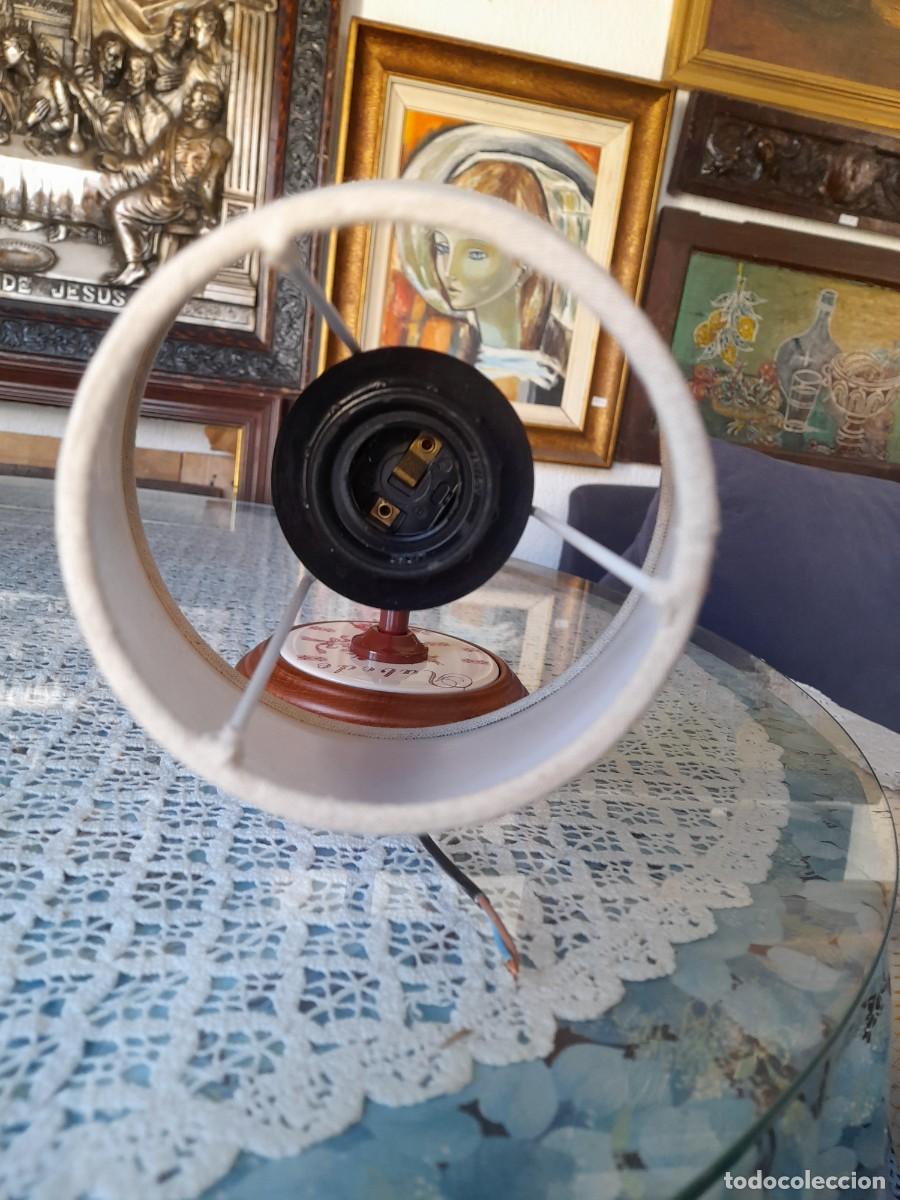 Antig&uuml;edades: L&aacute;mpara aplique de pared - Foto 5
