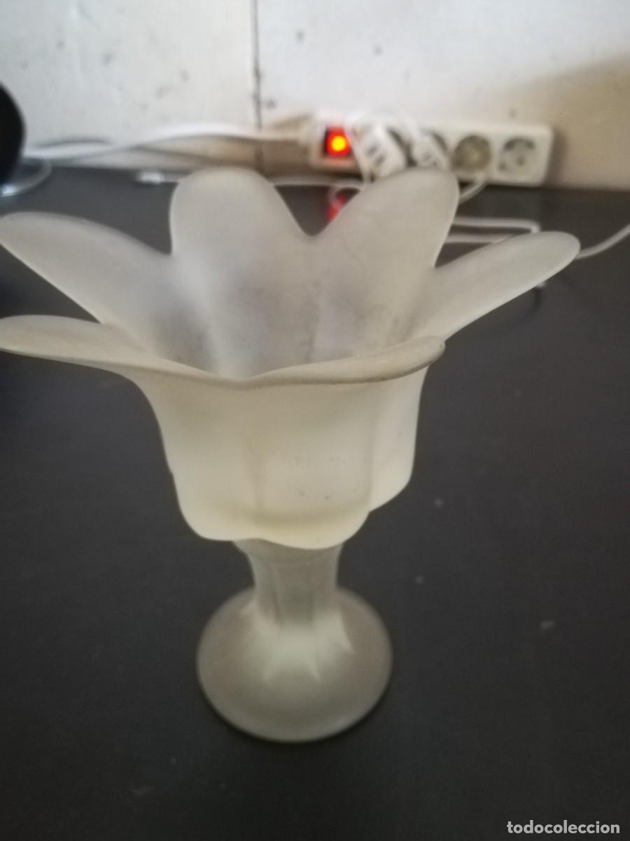 Antig&uuml;edades: FLOR DECORATIVA CRISTAL / POL2 - Foto 1