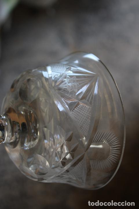 Antig&uuml;edades: copa cristal bohemia - Foto 3