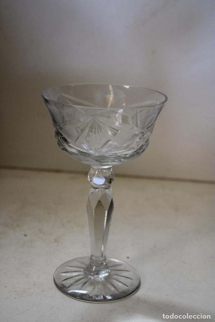 Antig&uuml;edades: copa cristal bohemia - Foto 1