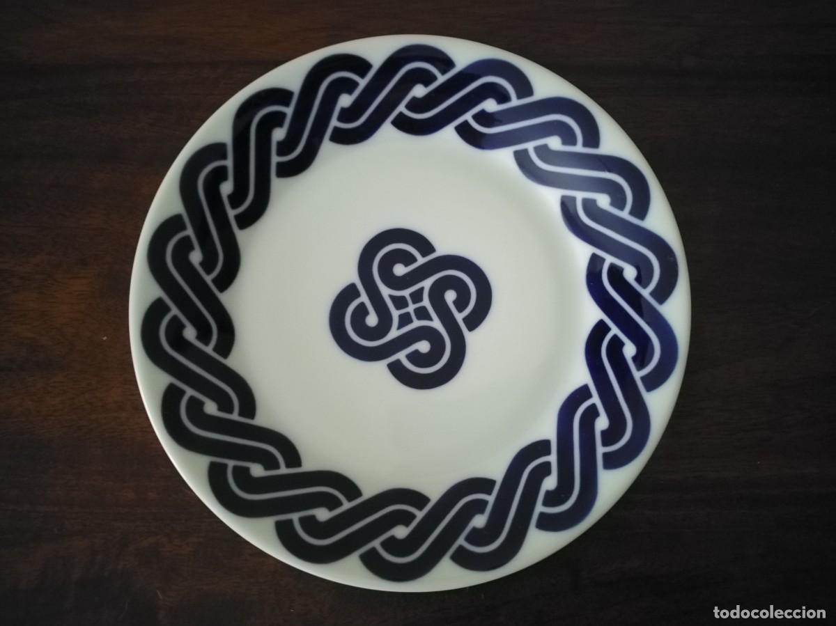 Antig&uuml;edades: Plato de Sargadelos. 17 cm. - Foto 1