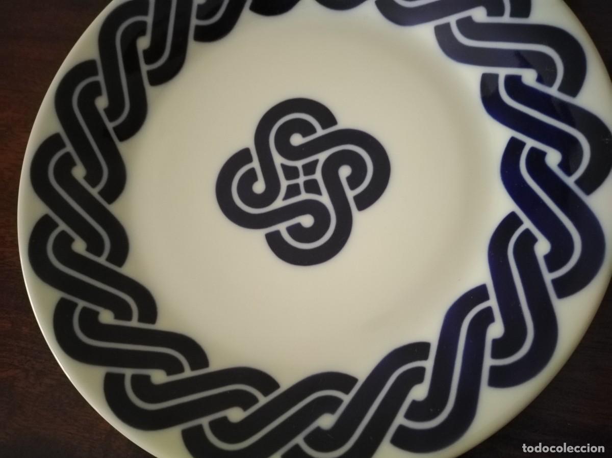 Antig&uuml;edades: Plato de Sargadelos. 17 cm. - Foto 2