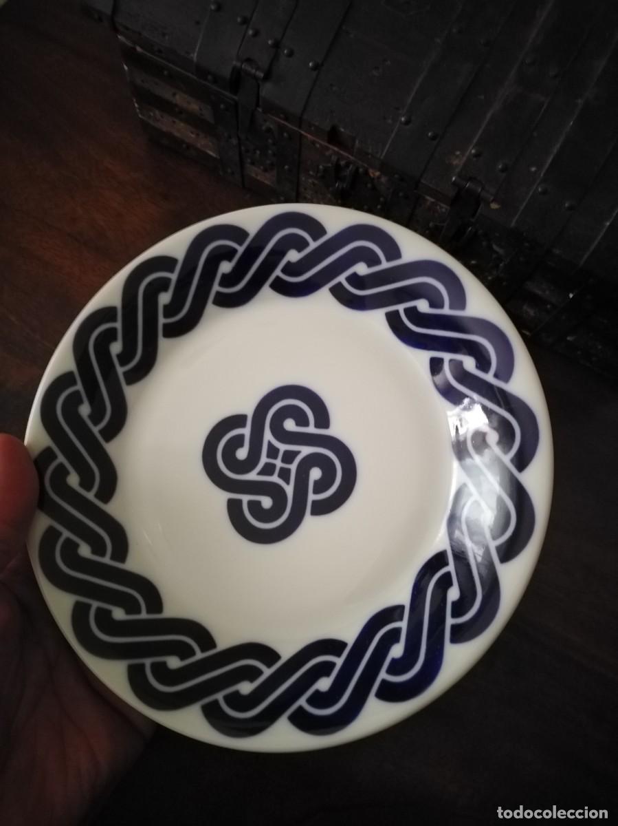 Antig&uuml;edades: Plato de Sargadelos. 17 cm. - Foto 3