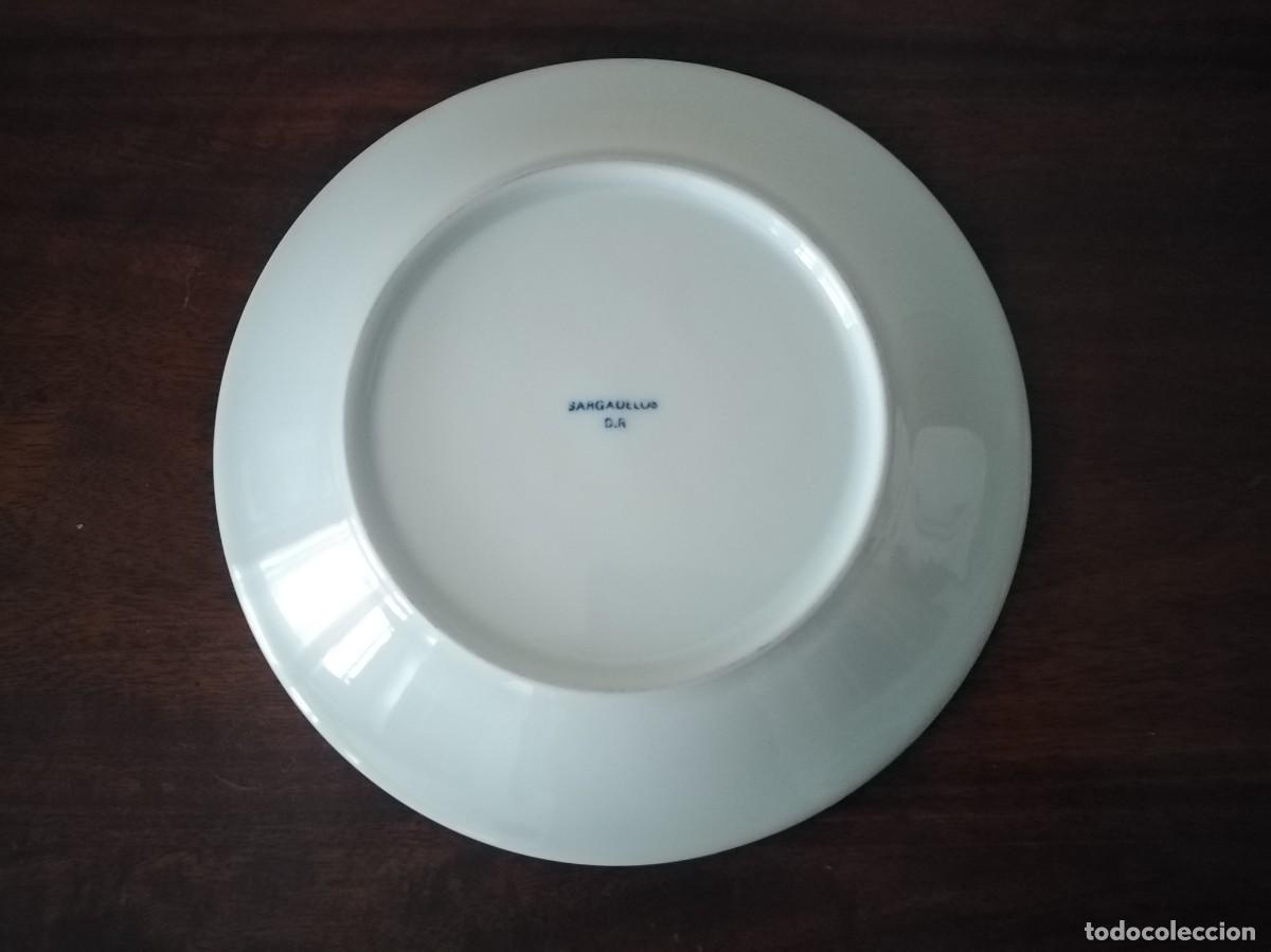 Antig&uuml;edades: Plato de Sargadelos. 17 cm. - Foto 4