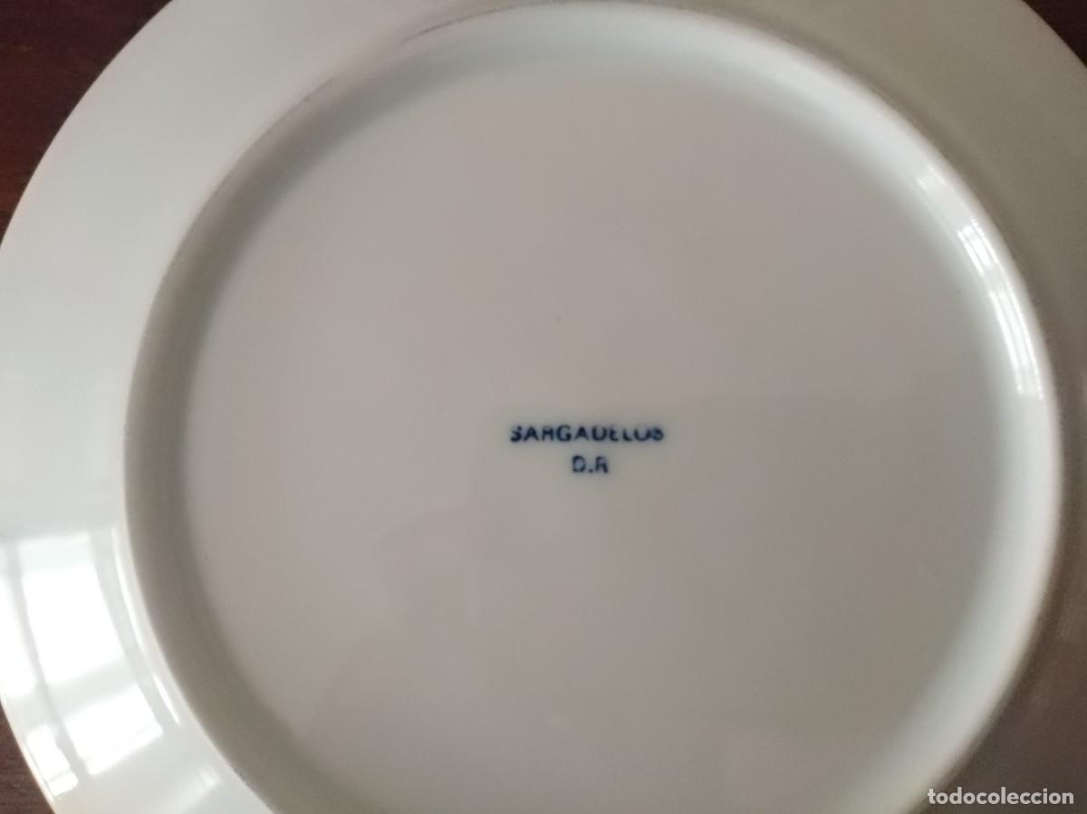 Antig&uuml;edades: Plato de Sargadelos. 17 cm. - Foto 5