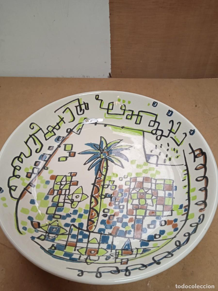 Antig&uuml;edades: Plato de mariscal - Foto 1