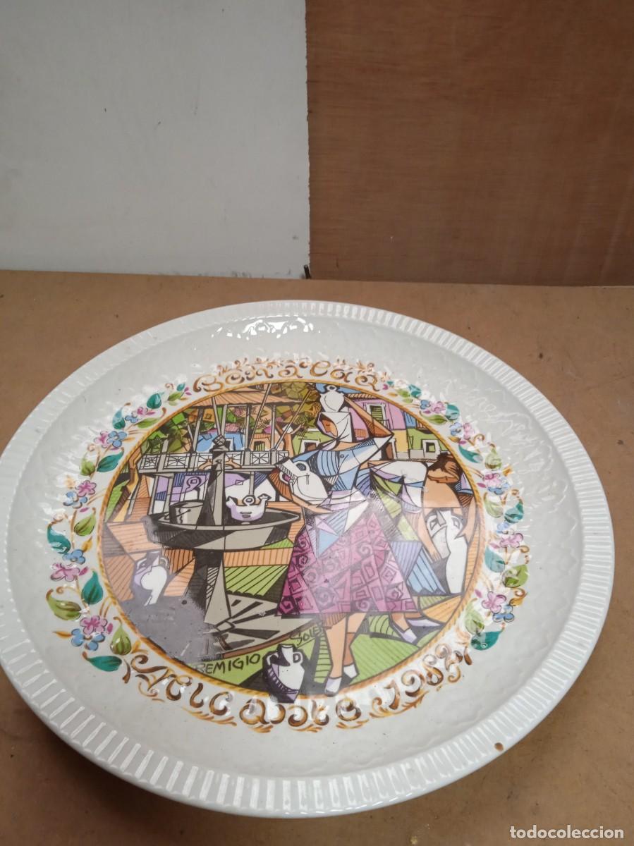 Antig&uuml;edades: Plato de remigio soler - Foto 1