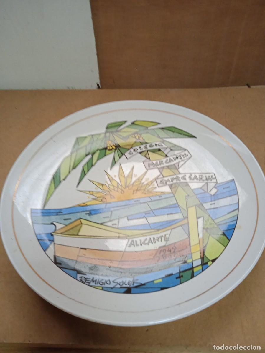 Antig&uuml;edades: Plato de remigio soler - Foto 1