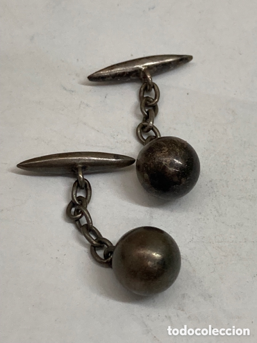 Antig&uuml;edades: Gemelos de plata/G5 - Foto 1