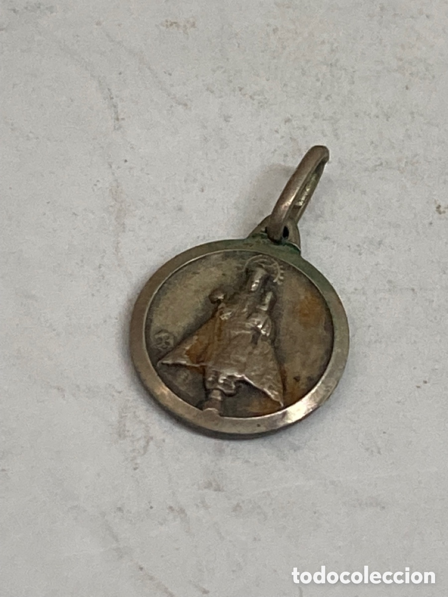 Antig&uuml;edades: Medalla de plata religiosa - Foto 2