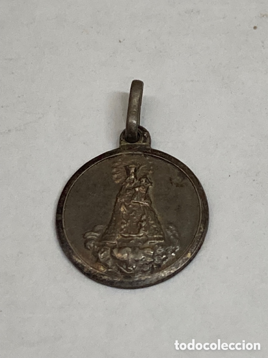 Antig&uuml;edades: Medalla de plata religiosa - Foto 1