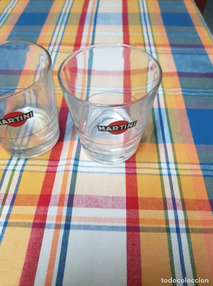 Antig&uuml;edades: 3 copas de Martini de los 70 - Foto 3