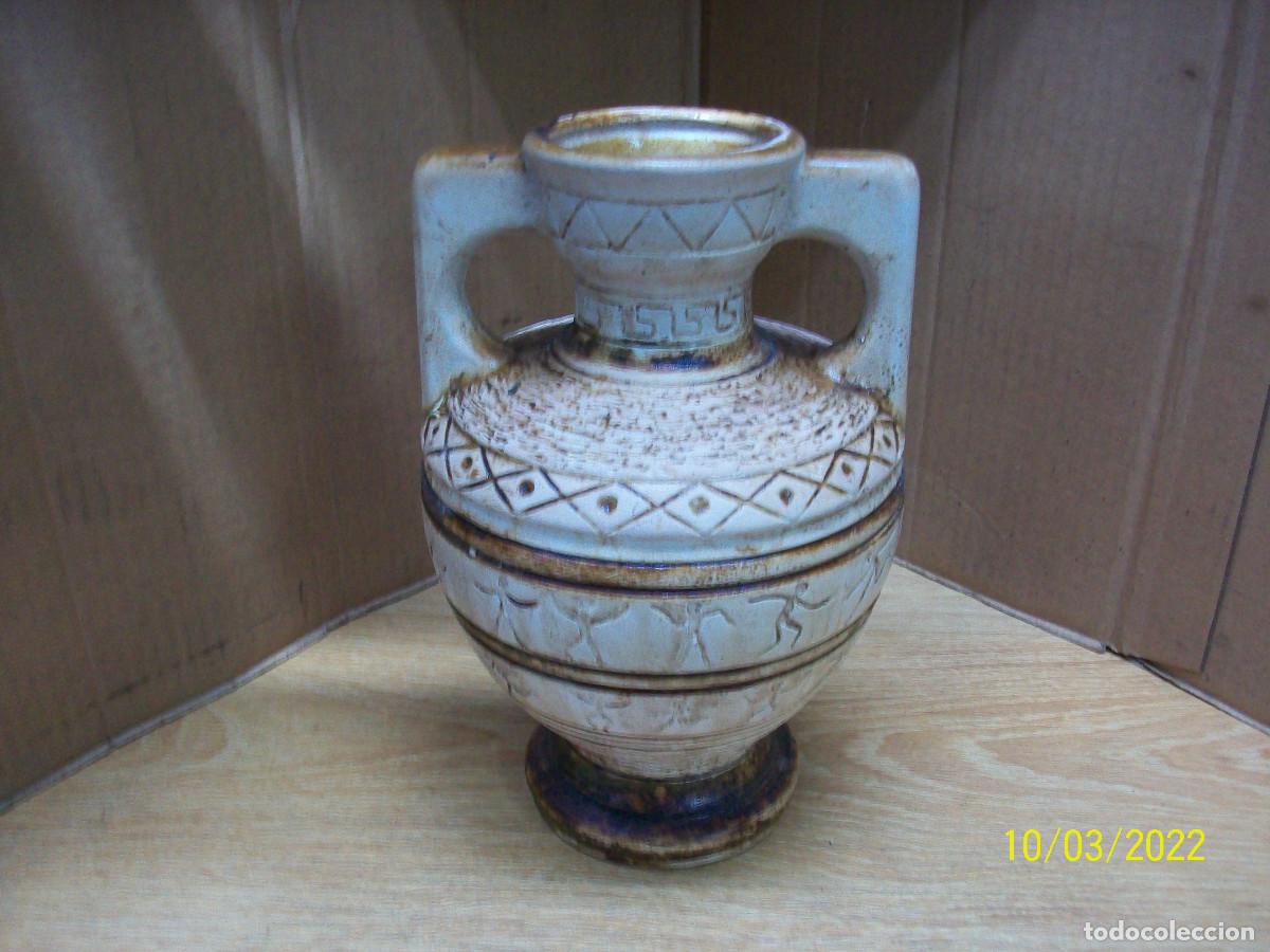 Antig&uuml;edades: ANTIGUO JARRON DE CERAMICA - Foto 1