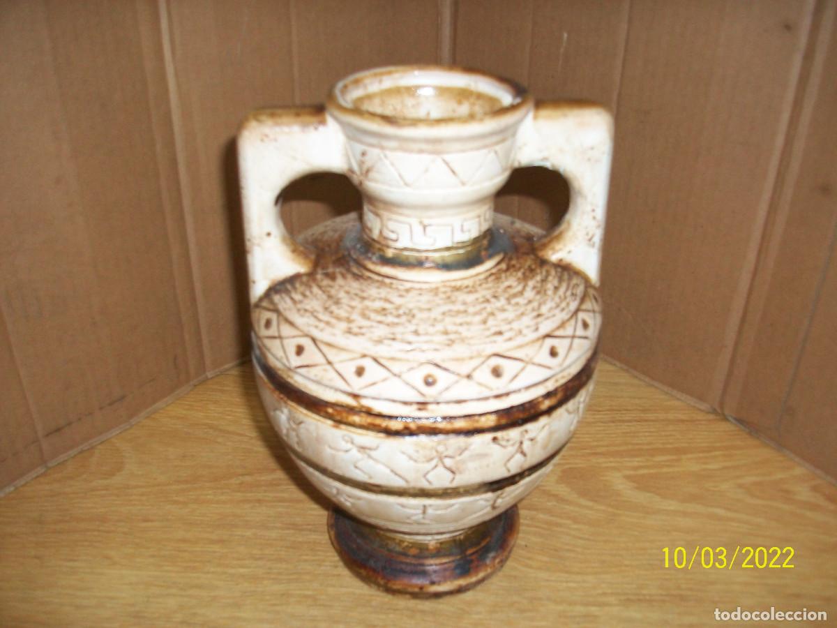 Antig&uuml;edades: ANTIGUO JARRON DE CERAMICA - Foto 3