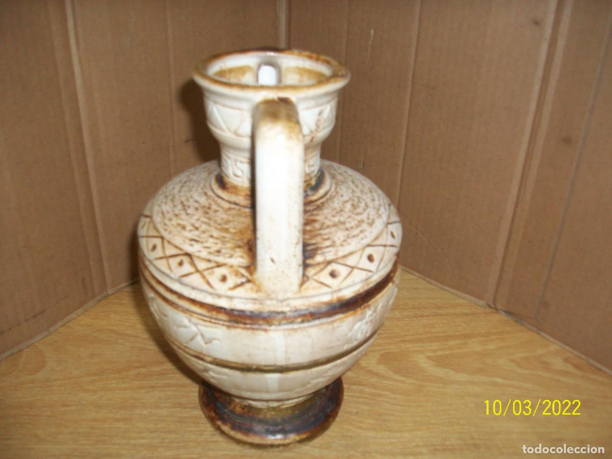 Antig&uuml;edades: ANTIGUO JARRON DE CERAMICA - Foto 4
