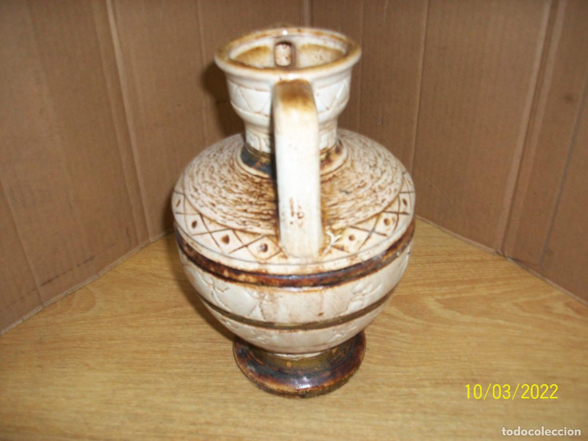 Antig&uuml;edades: ANTIGUO JARRON DE CERAMICA - Foto 5