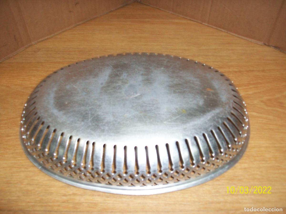 Antig&uuml;edades: ANTIGUA FUENTE DE ALUMINIO - Foto 2
