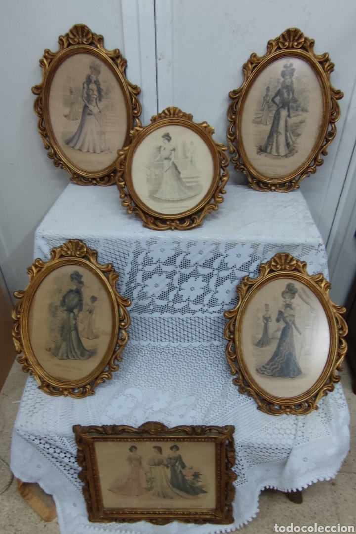 Antig&uuml;edades: Lote,cornucopias de moda S.XIX - Foto 4