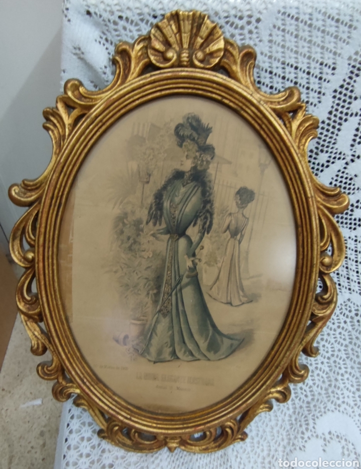 Antig&uuml;edades: Lote,cornucopias de moda S.XIX - Foto 6