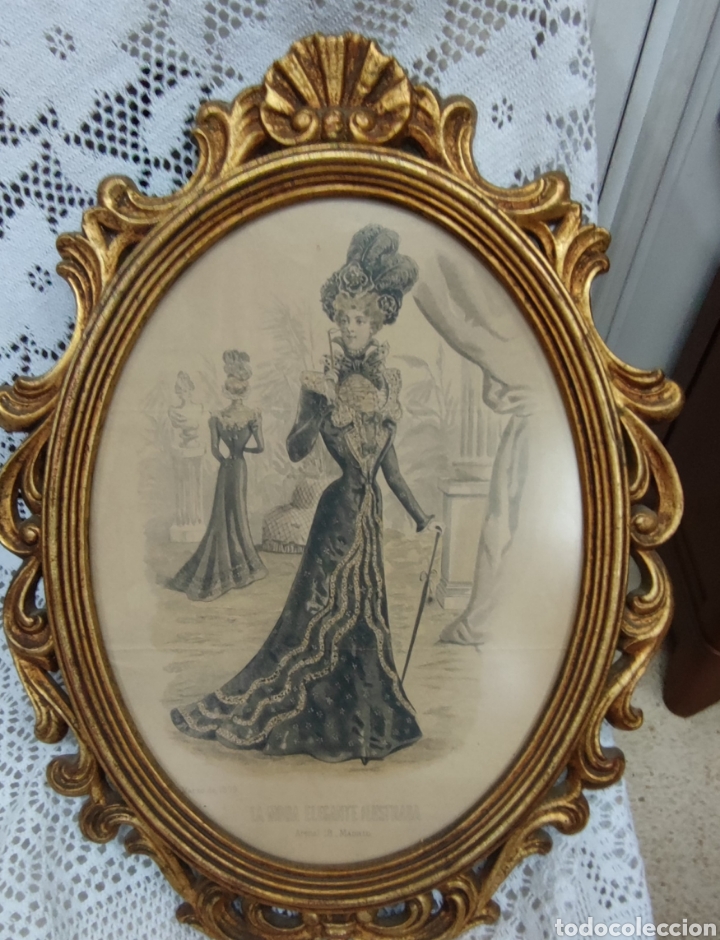 Antig&uuml;edades: Lote,cornucopias de moda S.XIX - Foto 7