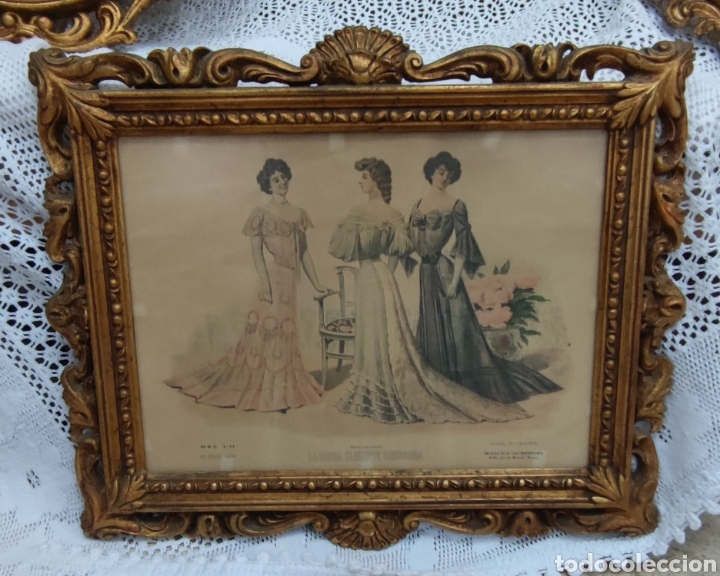 Antig&uuml;edades: Lote,cornucopias de moda S.XIX - Foto 8