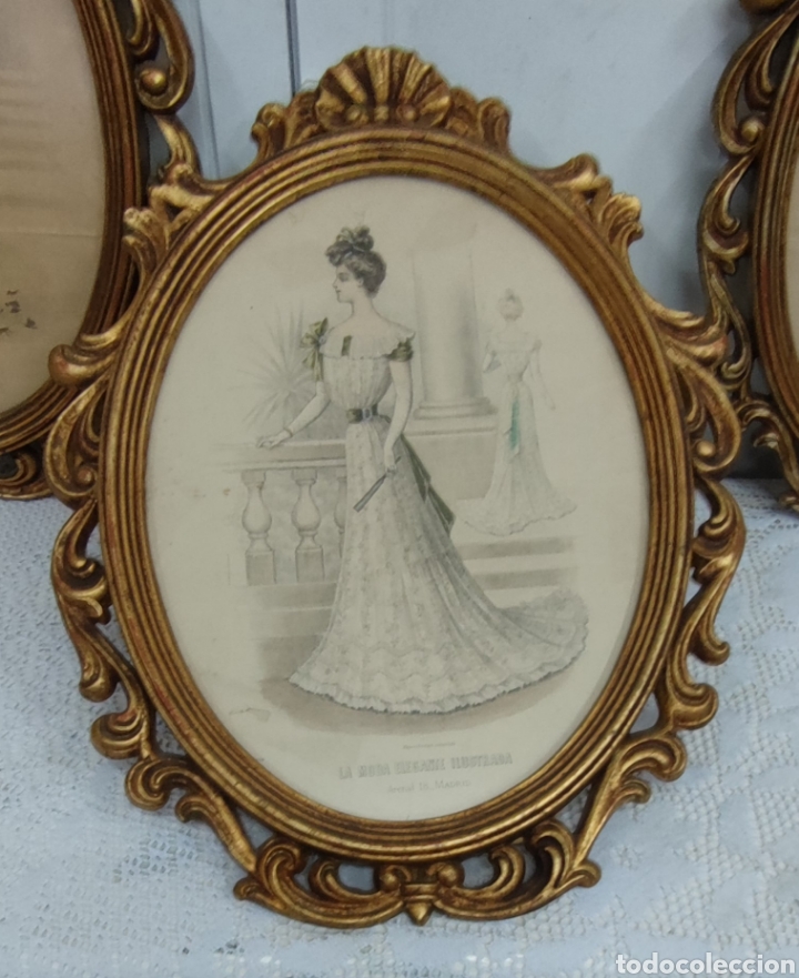 Antig&uuml;edades: Lote,cornucopias de moda S.XIX - Foto 9