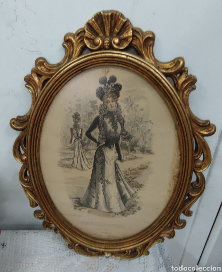 Antig&uuml;edades: Lote,cornucopias de moda S.XIX - Foto 10