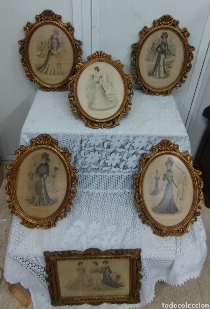 Antig&uuml;edades: Lote,cornucopias de moda S.XIX - Foto 11