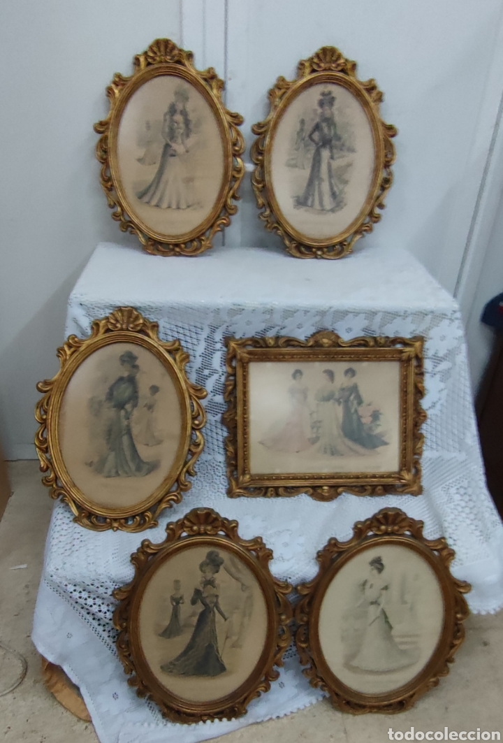 Antig&uuml;edades: Lote,cornucopias de moda S.XIX - Foto 1