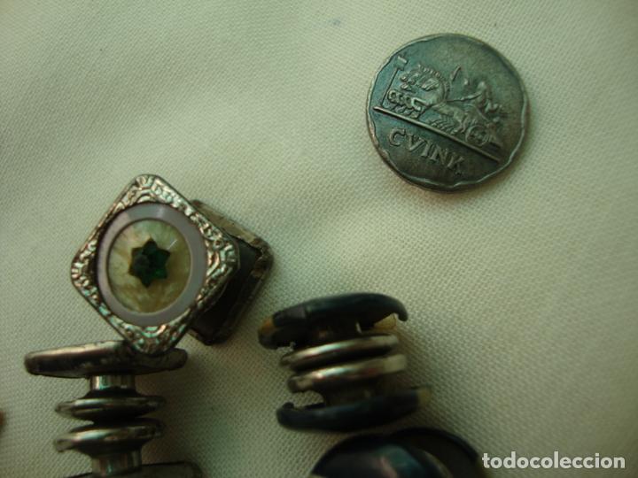 Antig&uuml;edades: antiguos cubrebotones y gemelos - Foto 5