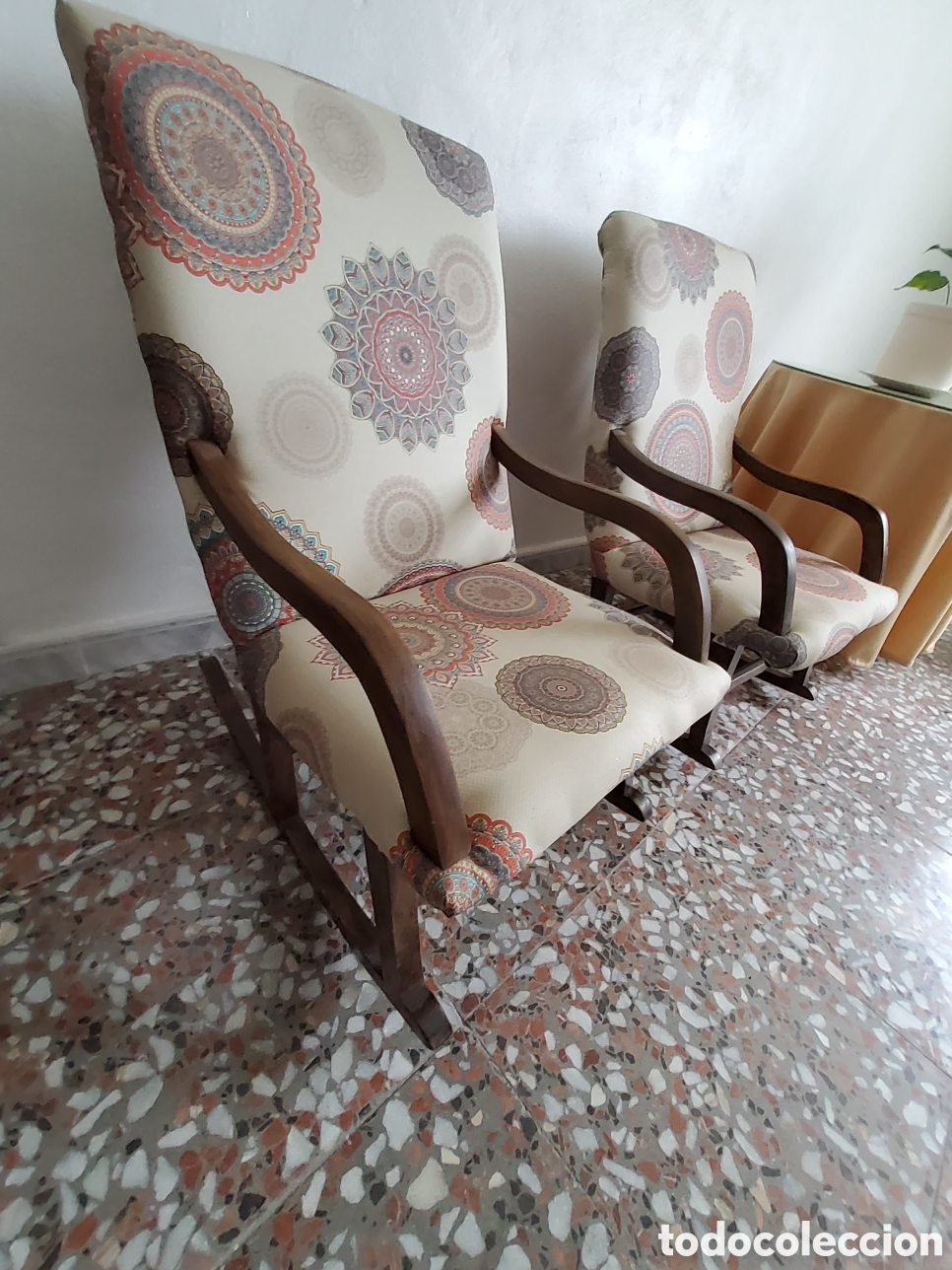 Antig&uuml;edades: Mecedora ni&ntilde;o - Foto 2