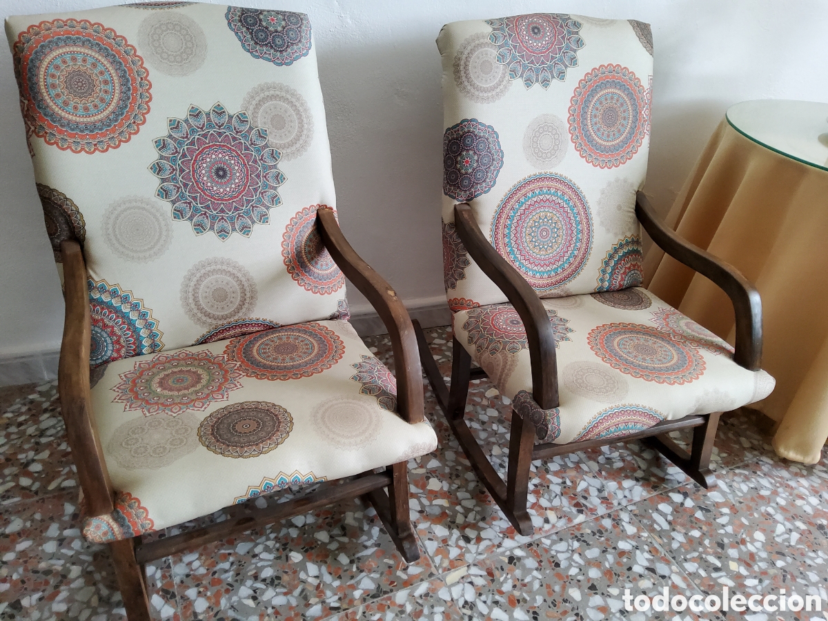 Antig&uuml;edades: Mecedora ni&ntilde;o - Foto 4