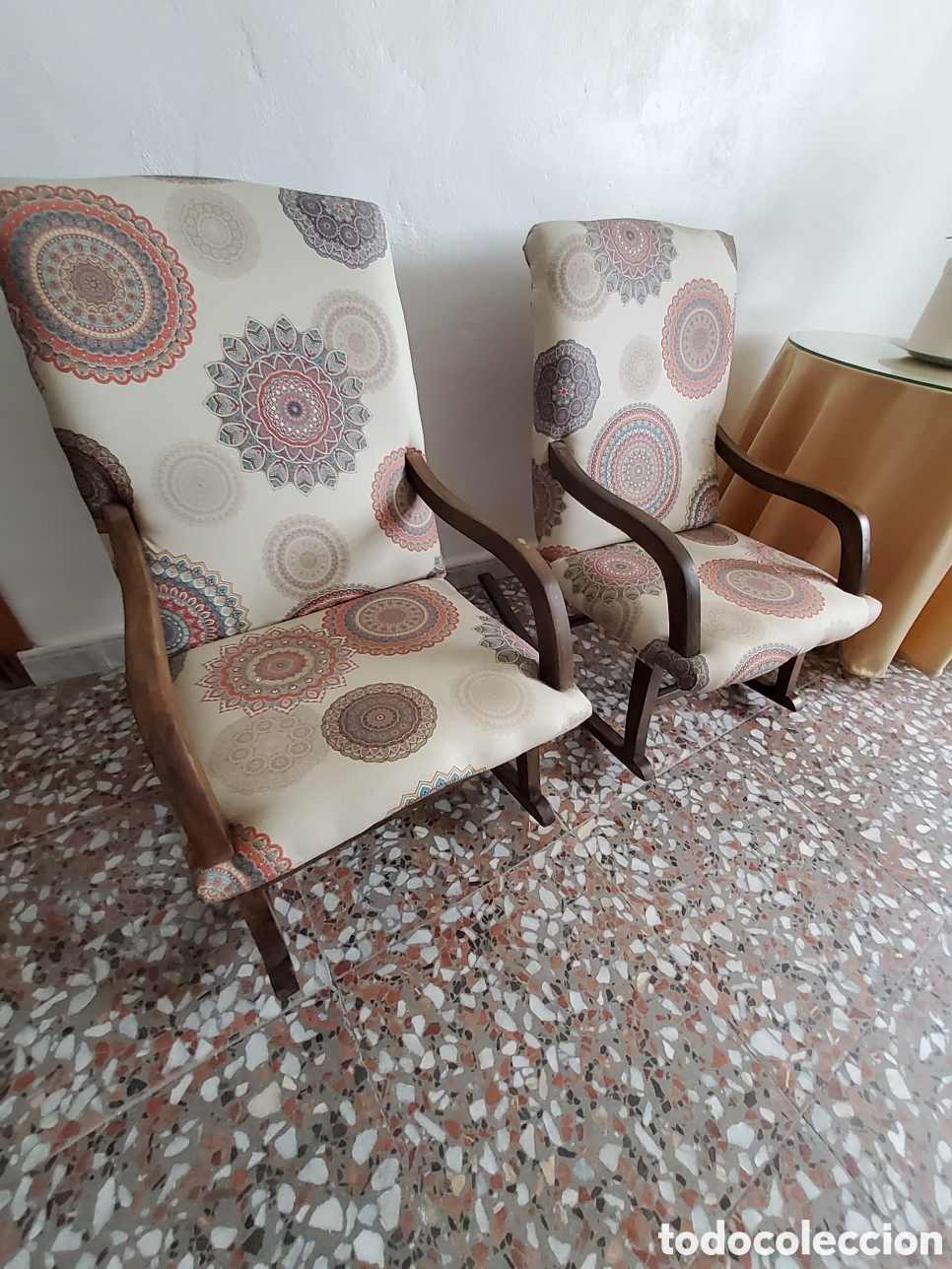 Antig&uuml;edades: Mecedora ni&ntilde;o - Foto 1