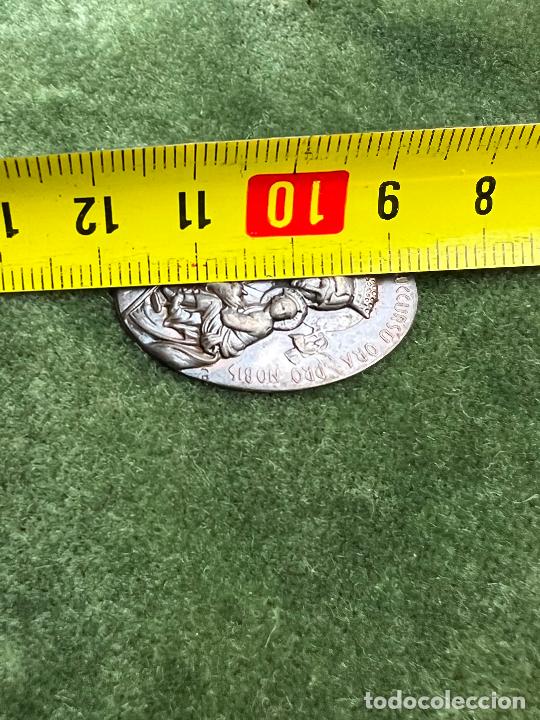 Antig&uuml;edades: medalla virgen perpetuo socorro - Foto 4