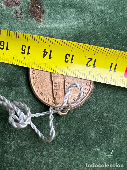 Antig&uuml;edades: MEDALLA CORDERO DE DIOS - Foto 3