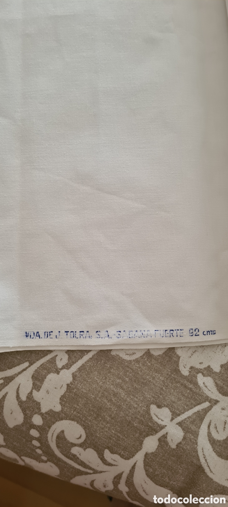 Antig&uuml;edades: Pieza para almohadas de Vda TOLRA - Foto 2