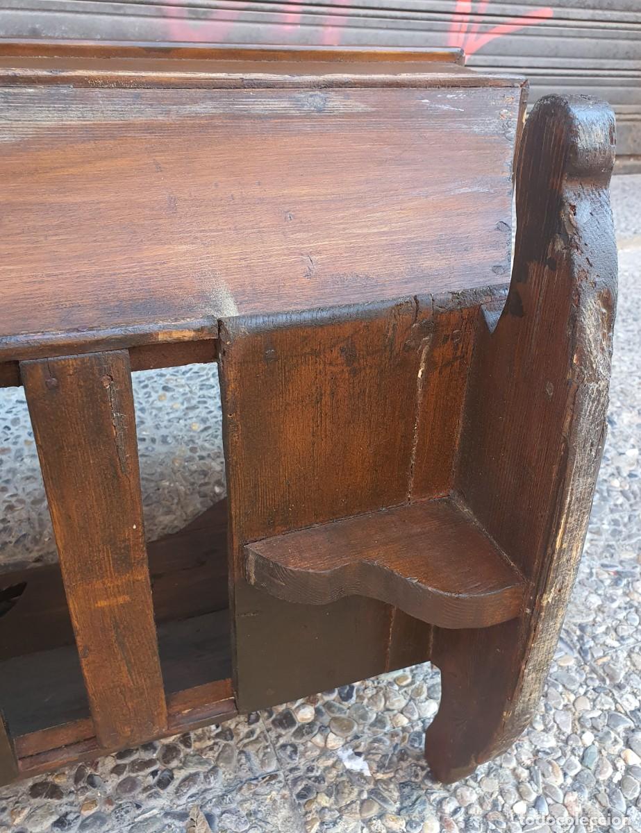 Antig&uuml;edades: ANTIGUA CUNA DE MADERA PARA BEBE - Foto 4