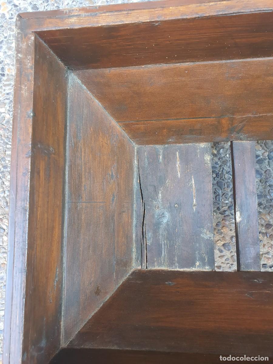 Antig&uuml;edades: ANTIGUA CUNA DE MADERA PARA BEBE - Foto 6