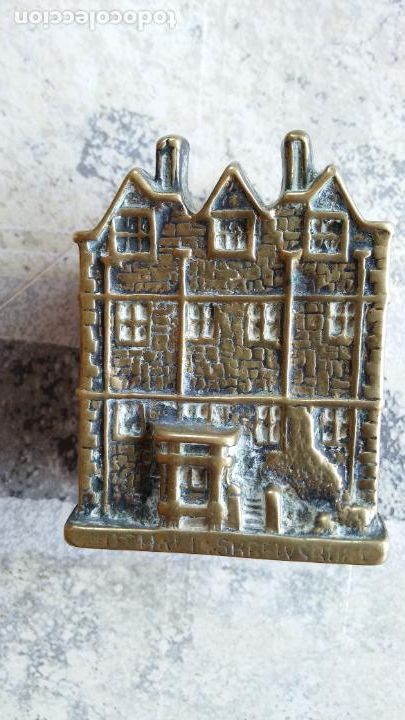 Antiques: Picapuertas casa tudor, GEORGE III