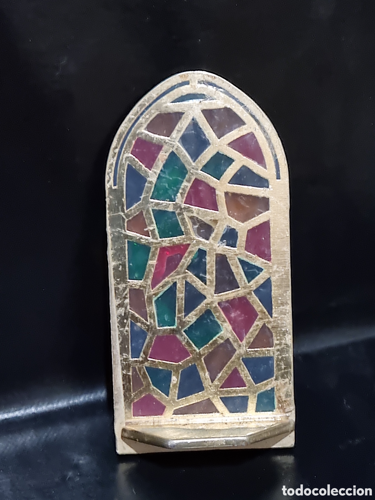 Antig&uuml;edades: RELICARIO RELIGIOSO 10X4.5 - Foto 2