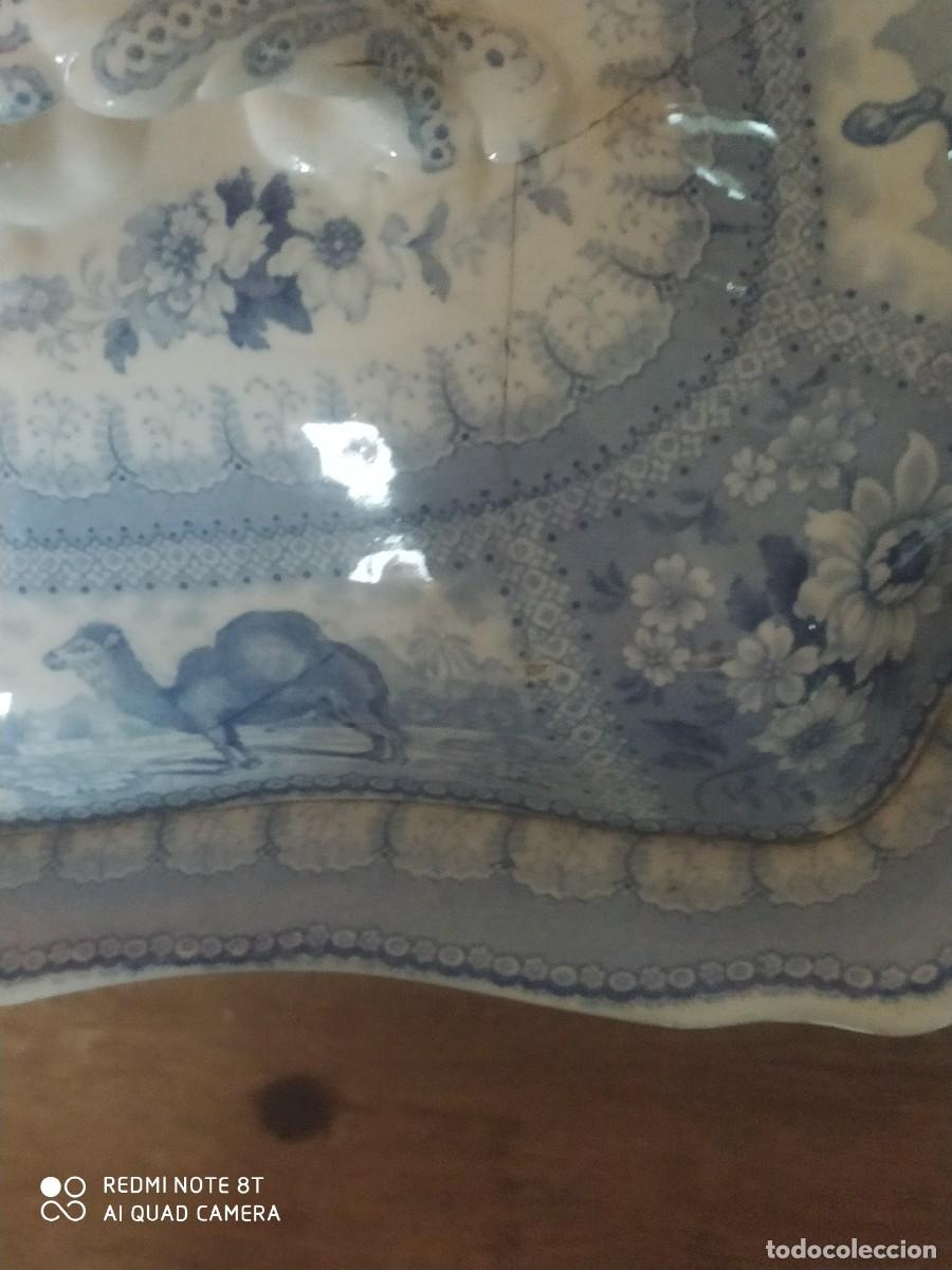 Antig&uuml;edades: ARCTIC SCENNERY Tureen. C1840 - Foto 4