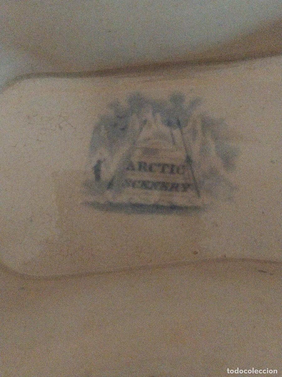Antig&uuml;edades: ARCTIC SCENNERY Tureen. C1840 - Foto 13