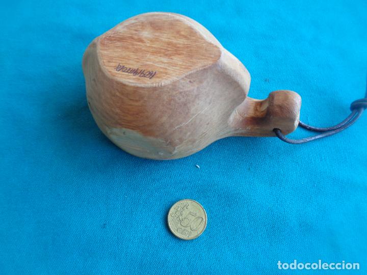 Antig&uuml;edades: CAZO ESCUDILLA DE MADERA - Foto 2